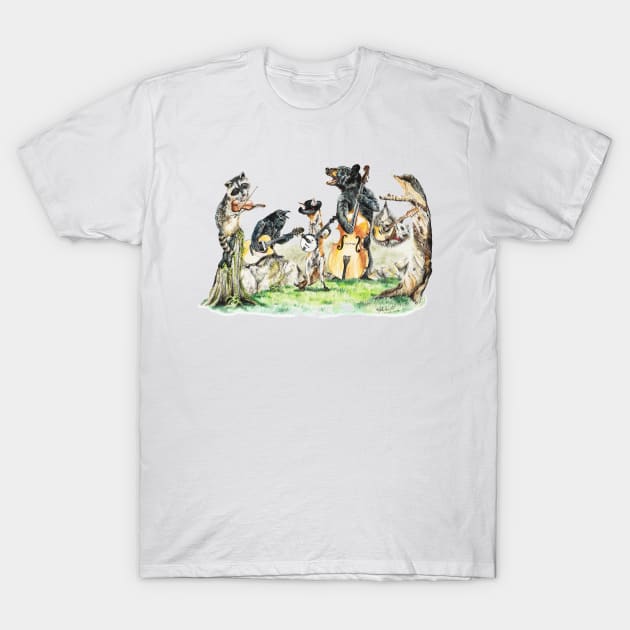 Bluegrass Gang T-Shirt by Holly Simental